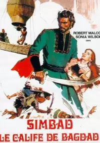 Plakat filmu Simbad e il califfo di Bagdad