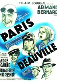 Plakat filmu Paris-Deauville