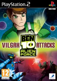 Plakat gry Ben 10: Alien Force - Vilgax Attacks