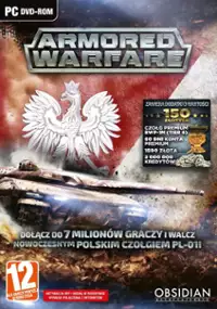 Plakat gry Armored Warfare