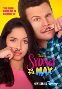 Plakat serialu Sydney na Maksa