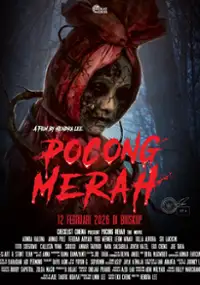 Plakat filmu Pocong Merah