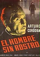plakat filmu El Hombre sin rostro