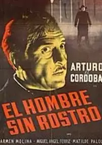 Plakat filmu El Hombre sin rostro