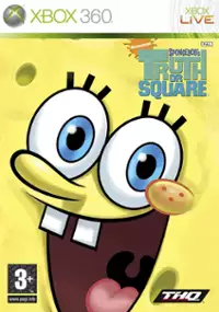 Plakat gry SpongeBob&#39;s Truth or Square