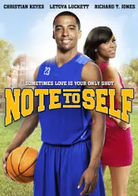 Plakat filmu Note to Self