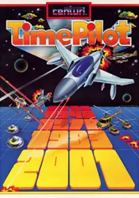 Plakat gry Time Pilot