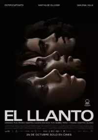 Plakat filmu El llanto