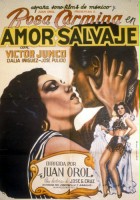 plakat filmu Amor salvaje