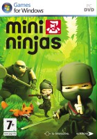 plakat filmu Mini Ninjas