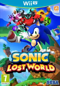 Plakat gry Sonic: Lost World