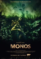 plakat filmu Monos – oddział małp