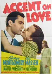 Plakat filmu Accent on Love