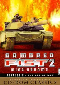 Plakat gry Armored Fist 2: M1A2 Abrams