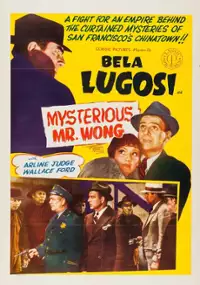 Plakat filmu The Mysterious Mr. Wong