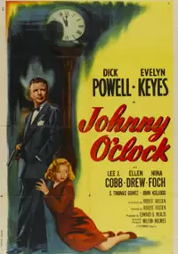 Plakat filmu Johnny O'Clock
