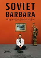 plakat filmu Soviet Barbara, the Story of Ragnar Kjartansson in Moscow