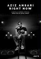 plakat filmu Aziz Ansari: Right Now