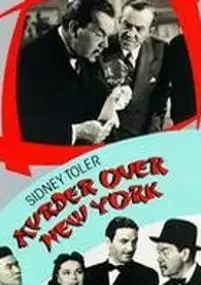 Plakat filmu Murder Over New York