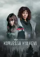 plakat serialu Korvessa kulkevi