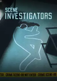 Plakat gry Scene Investigators