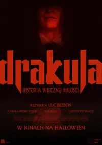 Plakat filmu Drakula. Historia wiecznej miłości