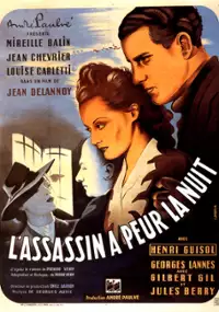Plakat filmu L'assassin a peur la nuit