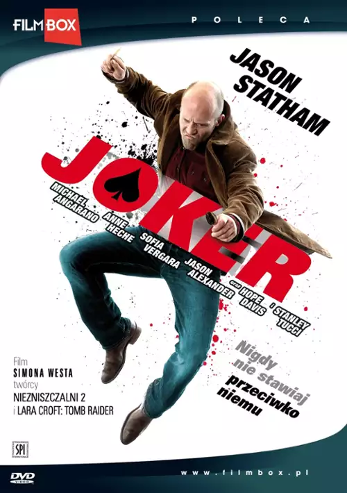 plakat filmu Joker