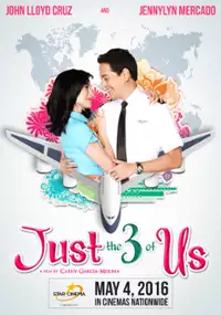 Plakat filmu Just the 3 of Us