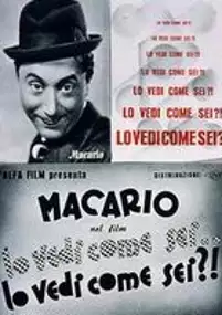 Plakat filmu Lo vedi come sei... Lo vedi come sei?