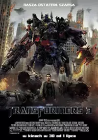 Plakat filmu Transformers 3