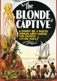 Plakat filmu The Blonde Captive