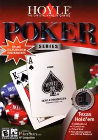 Plakat gry Hoyle Poker Series