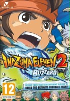 plakat filmu Inazuma Eleven 2: Kyoui no Shinryokusha - Blizzard