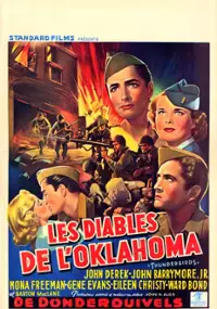 Plakat filmu Thunderbirds