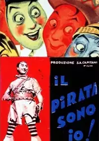 Plakat filmu Il pirata sono io!