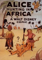 plakat filmu Alice Hunting in Africa