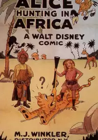 Plakat filmu Alice Hunting in Africa