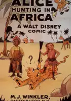 plakat filmu Alice Hunting in Africa