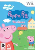 plakat gry Peppa Pig: The Game