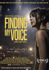 Plakat filmu Finding My Voice