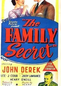Plakat filmu The Family Secret