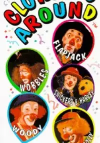 Plakat serialu Clowning Around