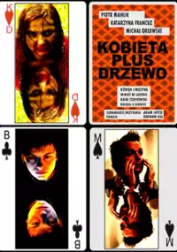 Plakat filmu Kobieta plus drzewo