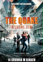 plakat filmu The Quake. Trzęsienie ziemi