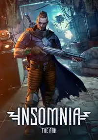 Plakat gry INSOMNIA: The Ark