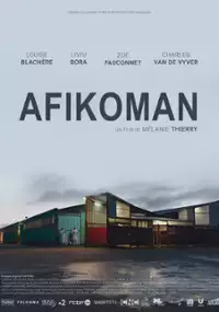 Plakat filmu Afikoman