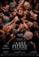 plakat filmu Abbé Pierre: A Century of Devotion