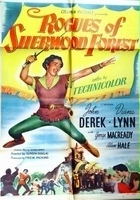 plakat filmu Rogues of Sherwood Forest