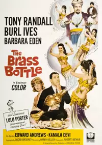 Plakat filmu The Brass Bottle